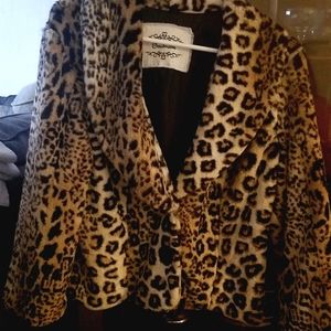 Soulmates Super Soft Leopard Print Jacket